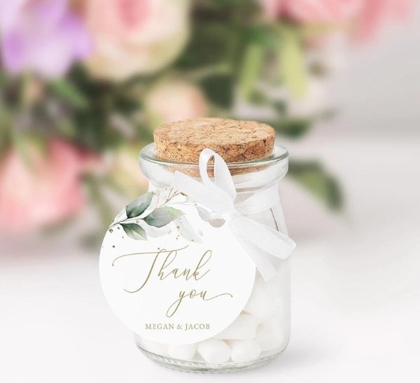 17 Trendy Wedding Tag Designs You Haven't Seen Before - Forever Wedding Favors