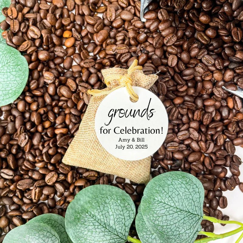 Coffee Wedding Favors