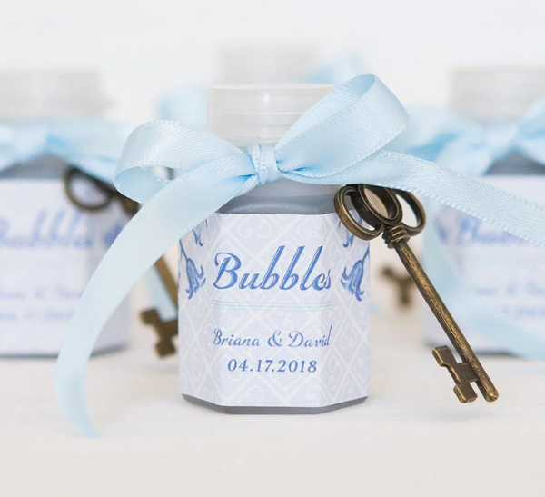 Winter Wedding Favors