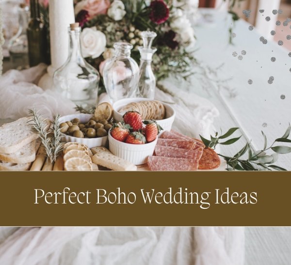 Unique Boho Wedding Ideas for the Perfect Celebration - Forever Wedding Favors