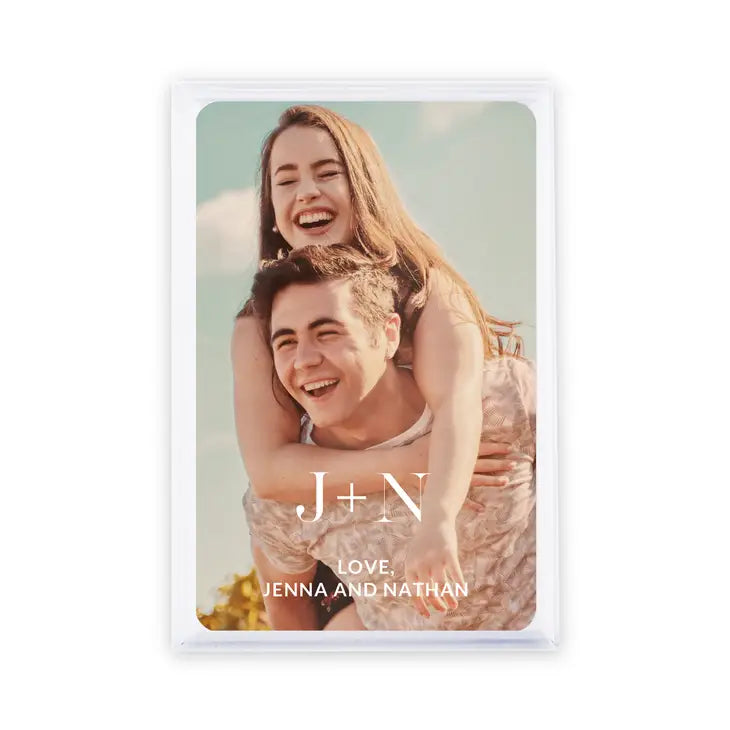 Custom Photo Printed Playing Cards