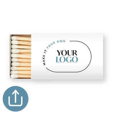 Custom Logo Matchbox Favors