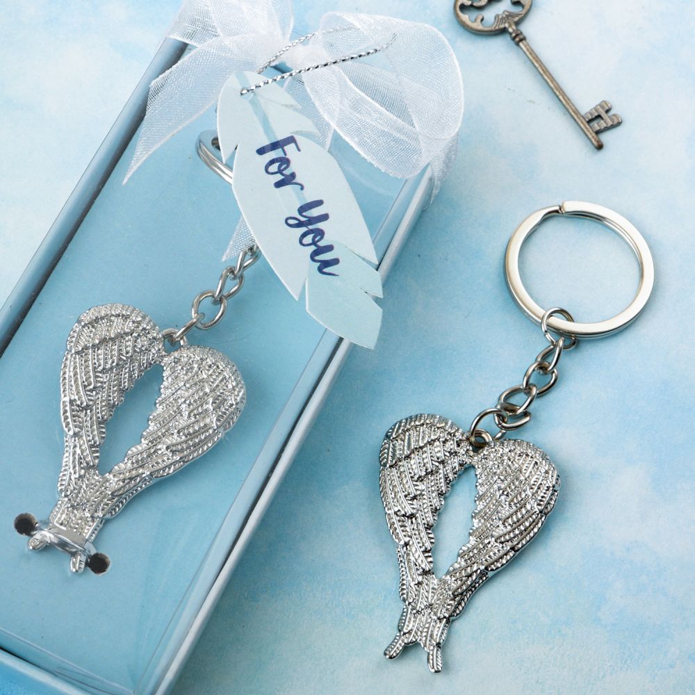 Angel Wing Key Chain Favors