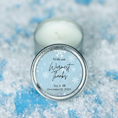 Winter Wonderland Candle