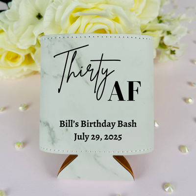 Birthday Bash Koozie