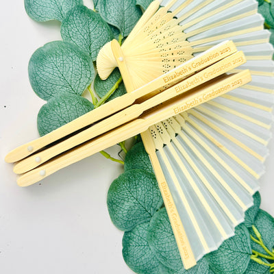 Graduation Breeze Hand Fan