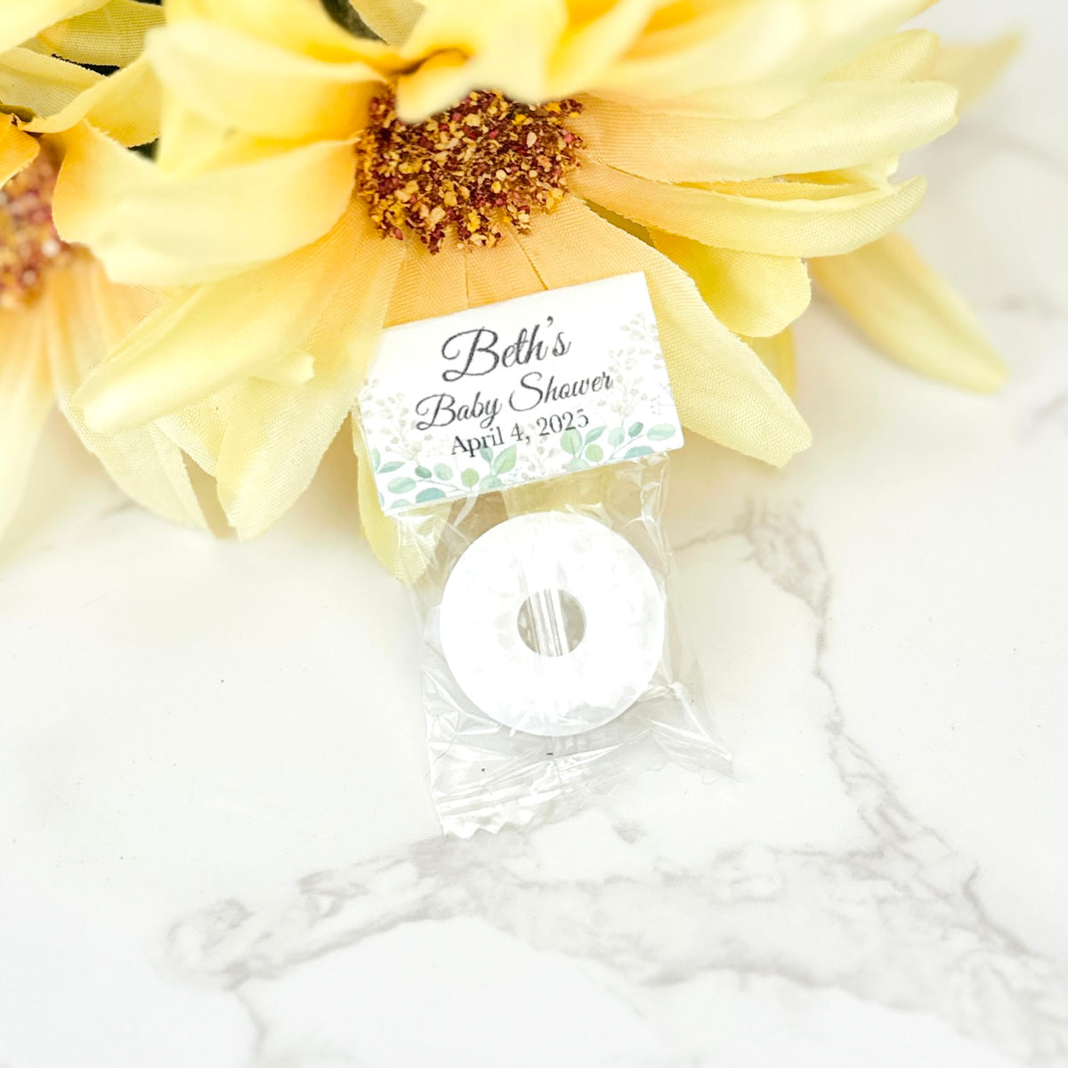 Baby Bliss Mint Favors