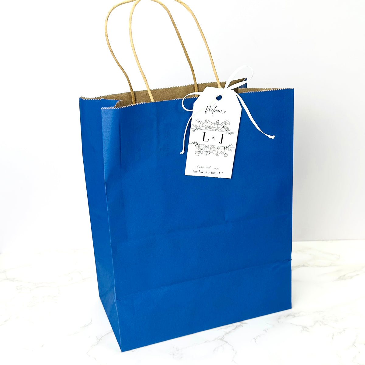 Wedding Day Delight Welcome Bag