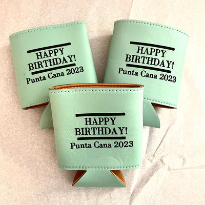 Birthday Bash Koozie