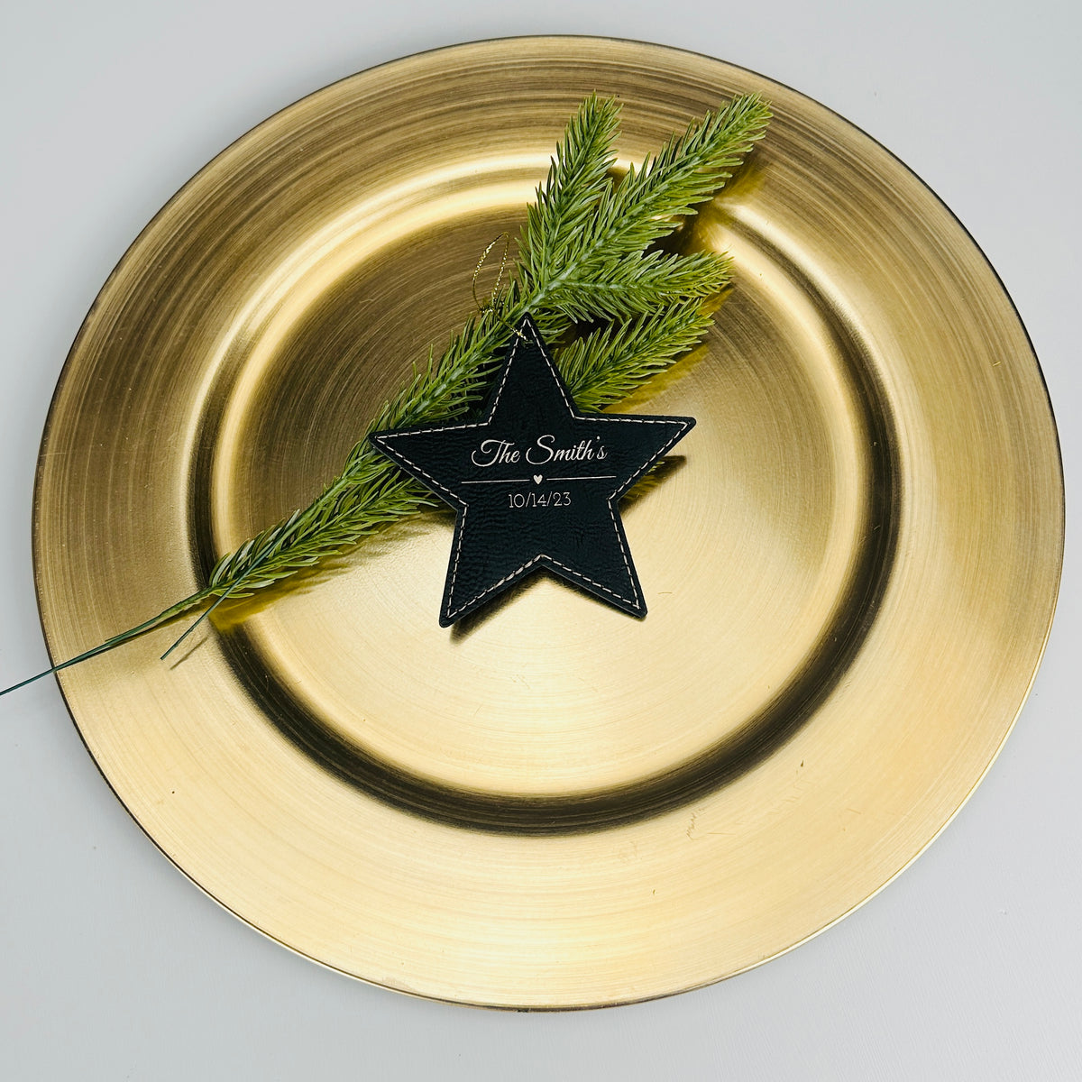 Shining Love Star Ornament