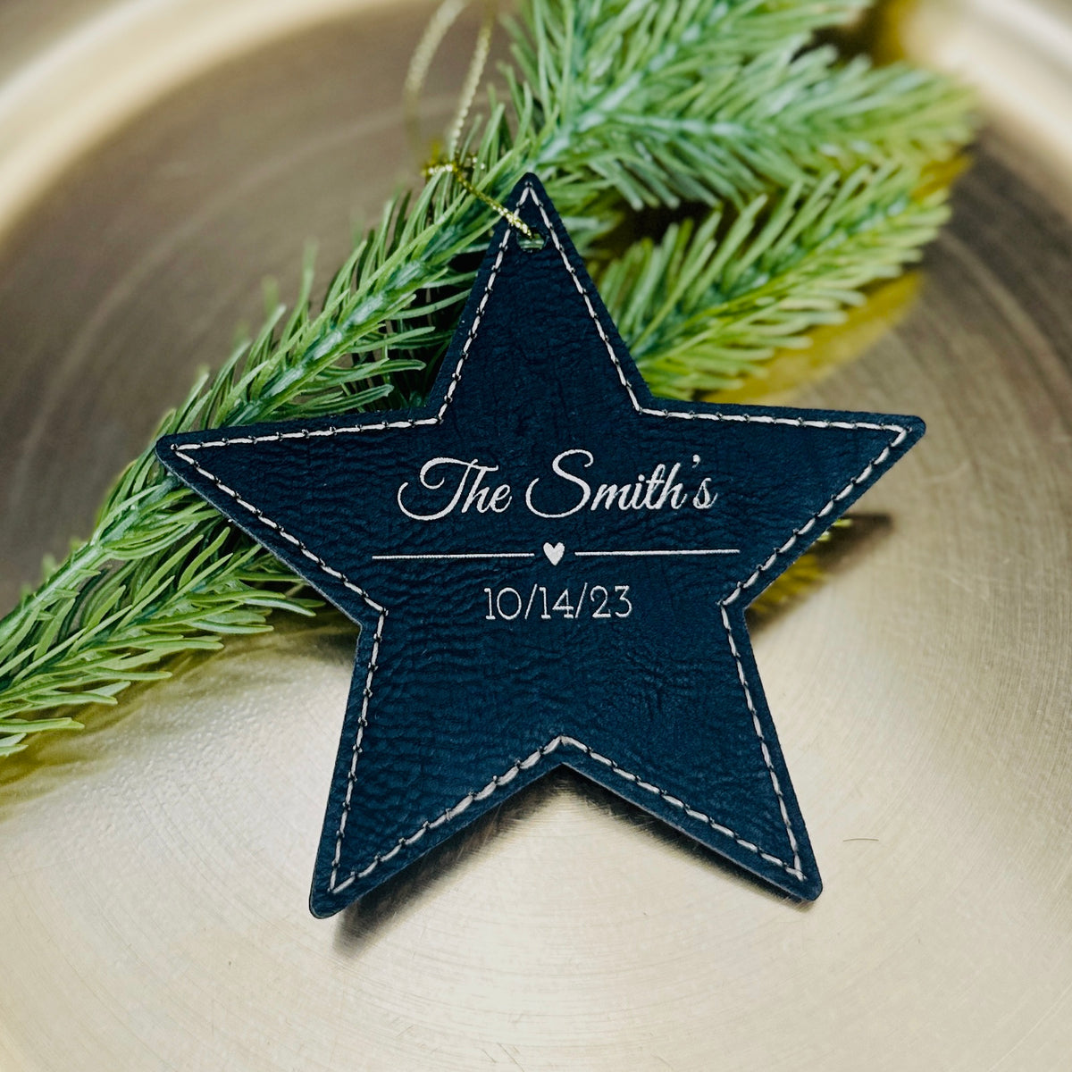 Shining Love Star Ornament