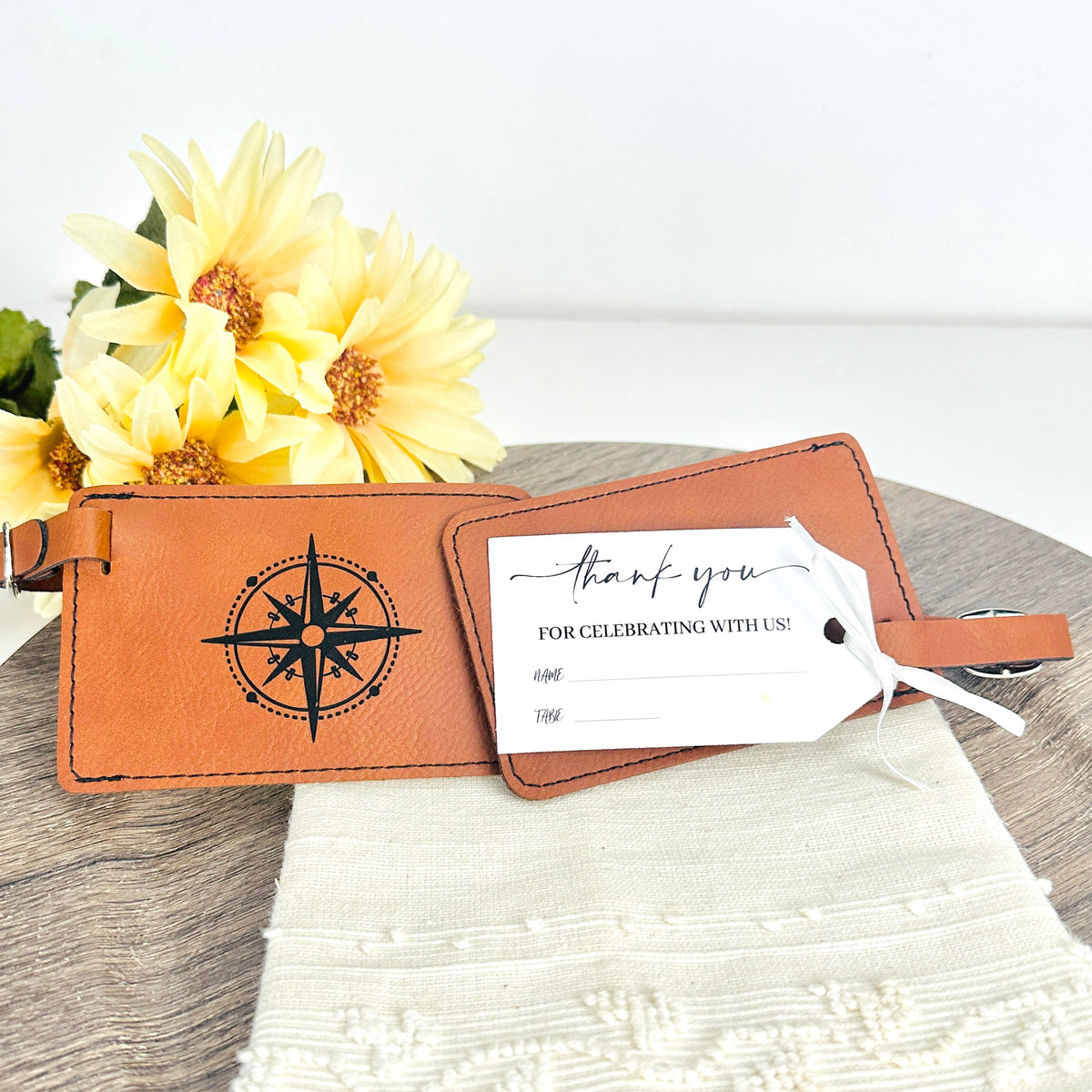 Adventurer's Luggage Tag