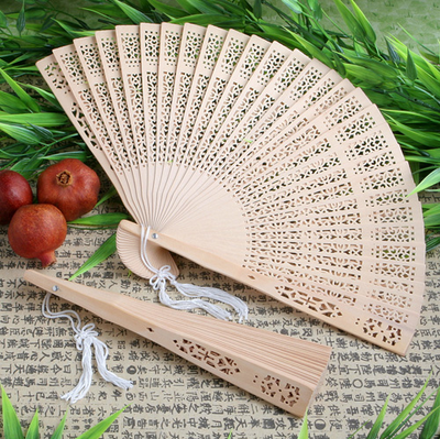 Sandalwood Hand Fan