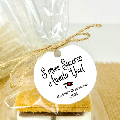 Graduation Smore Bag Favor