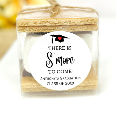 Smore Graduation Box Favor