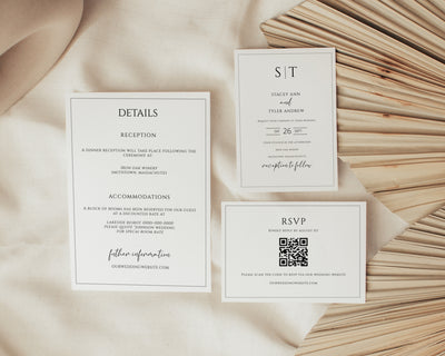 Wedding Invite Template