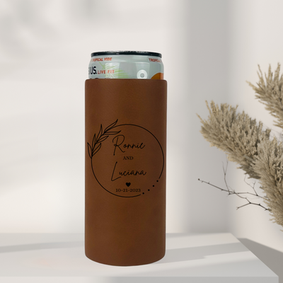 Personalized Wedding Can Cooler