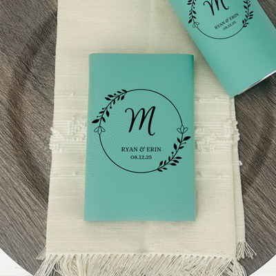 Chic Wedding Koozie Favors