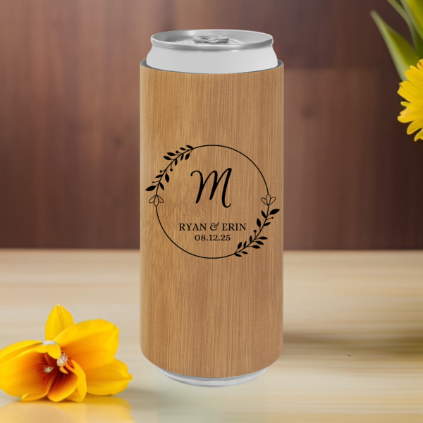 Chic Wedding Koozie Favors