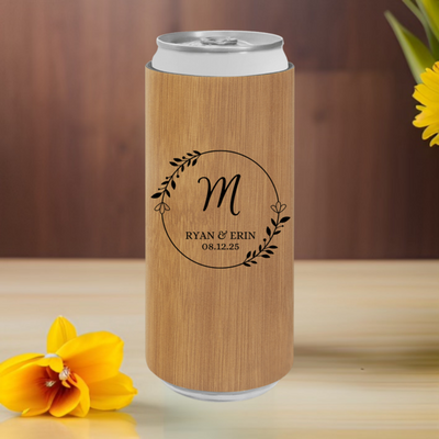 Chic Wedding Koozie Favors