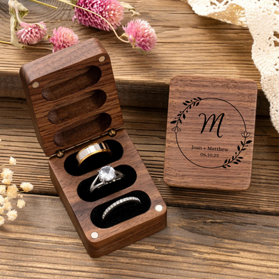 Mr & Mrs Ring Box