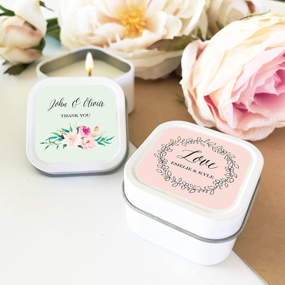 Candle Wedding Favor