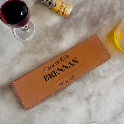 Personalized Wedding Wine Box