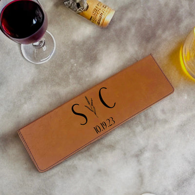 Personalized Wedding Wine Box