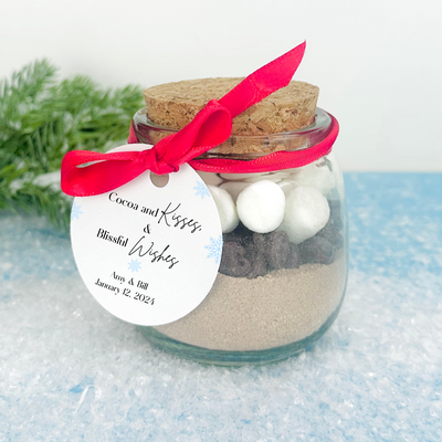 Warm Wishes Mini Mason Jar