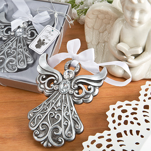 Silver Angel Ornament