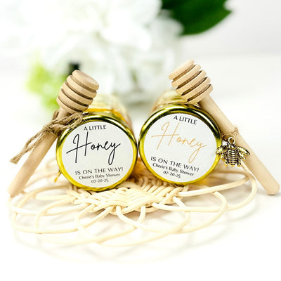 A Little Honey Is On The Way - Forever Wedding Favors