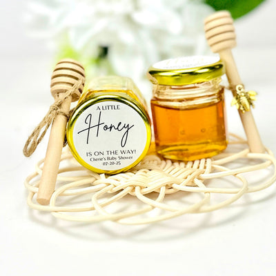 A Little Honey Is On The Way - Forever Wedding Favors