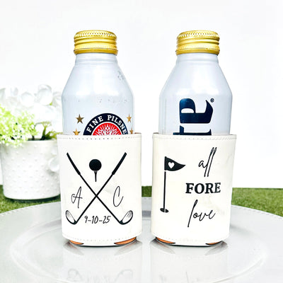 All Fore Love Koozie - Forever Wedding Favors