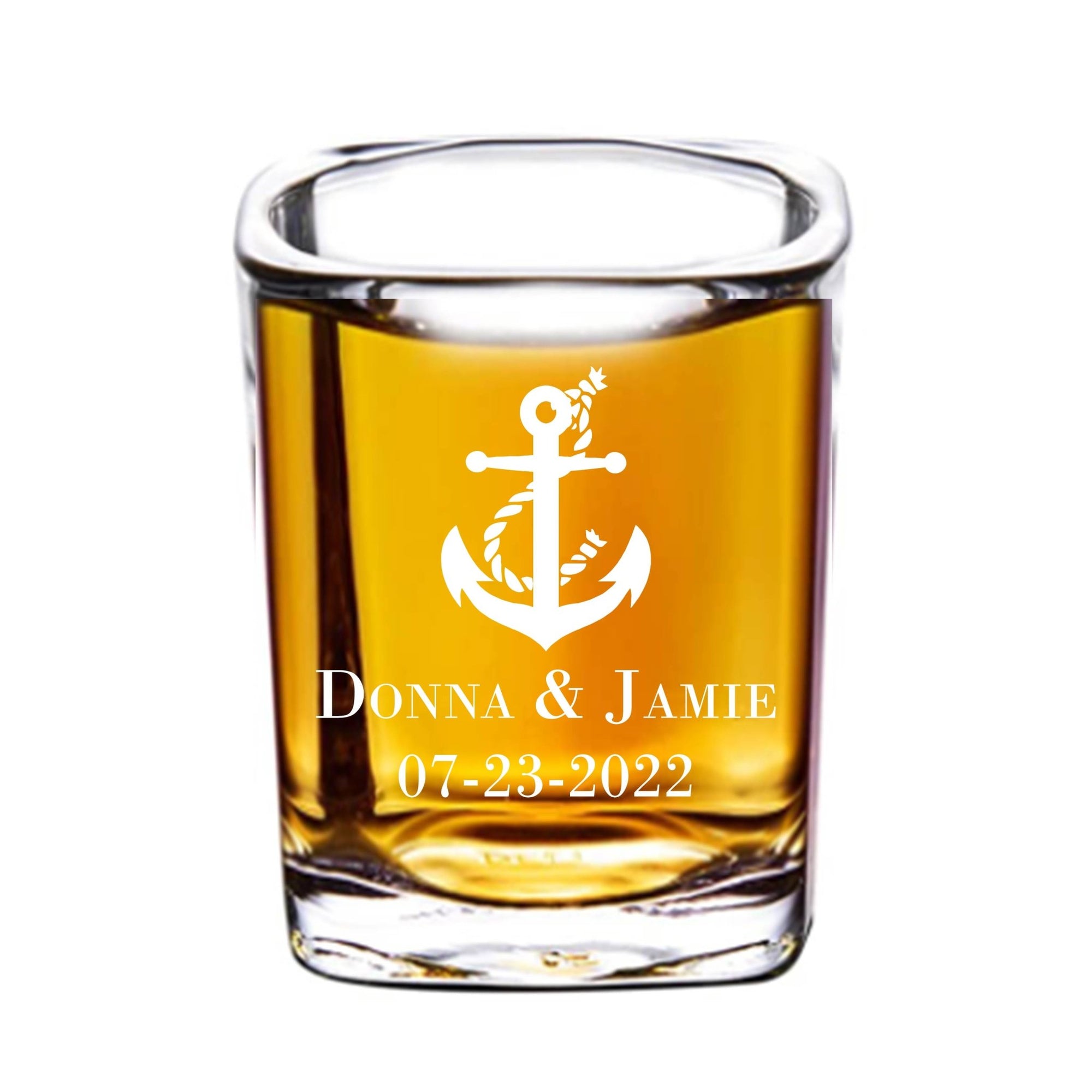 Anchor Shot Glass - Forever Wedding Favors