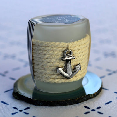 Anchors Away Tealight Holder - Forever Wedding Favors