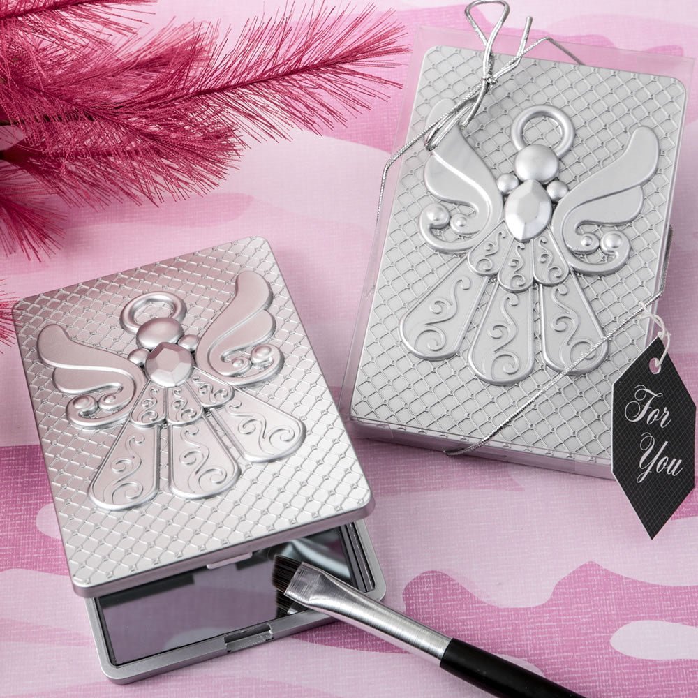 Angel Compact Mirror - Forever Wedding Favors