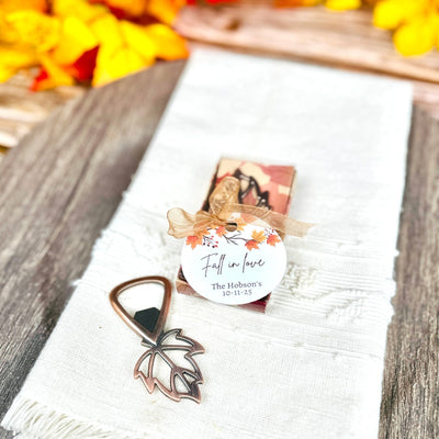 Autumn Romance Opener - Forever Wedding Favors