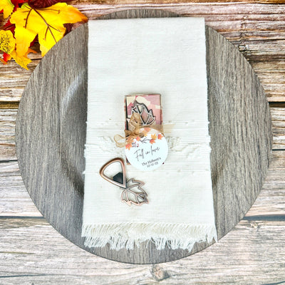 Autumn Romance Opener - Forever Wedding Favors