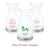 Baby Shower 5 oz. Individual Glass Wine Carafe - Forever Wedding Favors