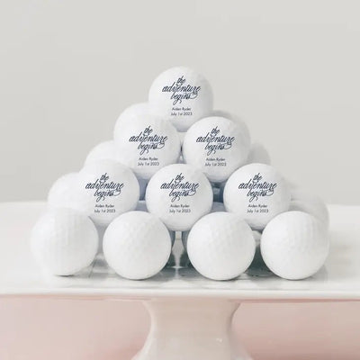 Baby Shower Golf Ball Wedding Favor - Forever Wedding Favors