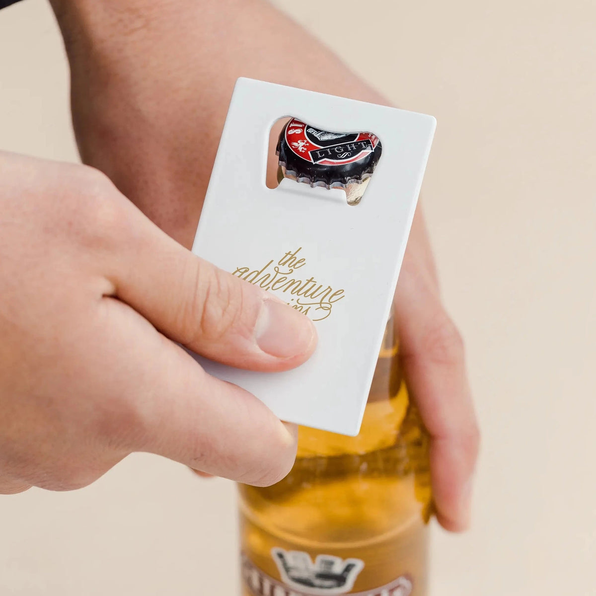 Baby Shower Metal Credit Card Bottle Opener - Forever Wedding Favors