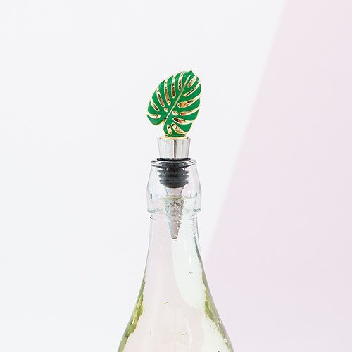 Banana Leaf Bottle Stopper - Forever Wedding Favors