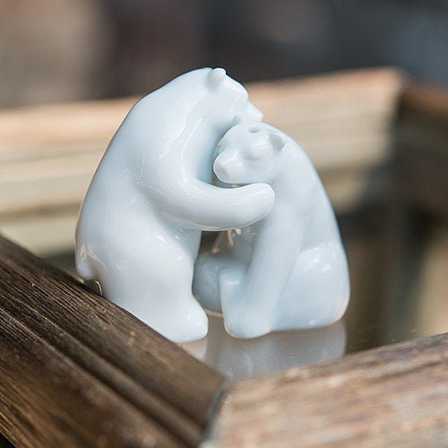 Bear Hug Salt & Pepper Shakers - Forever Wedding Favors