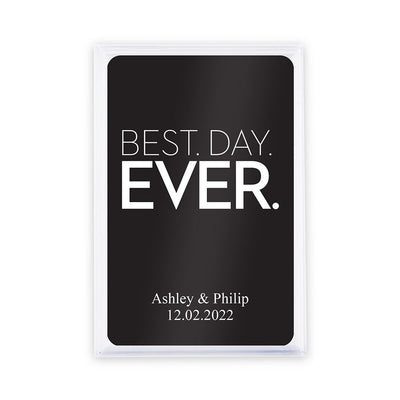 Best Day Ever - Forever Wedding Favors