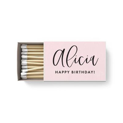 Blissful Birthday Matches - Forever Wedding Favors