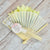 Blushing Bride Hand Fan - Forever Wedding Favors