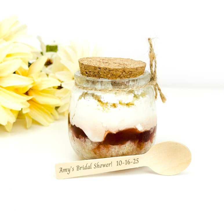 Bridal Bliss Cake Jar - Forever Wedding Favors