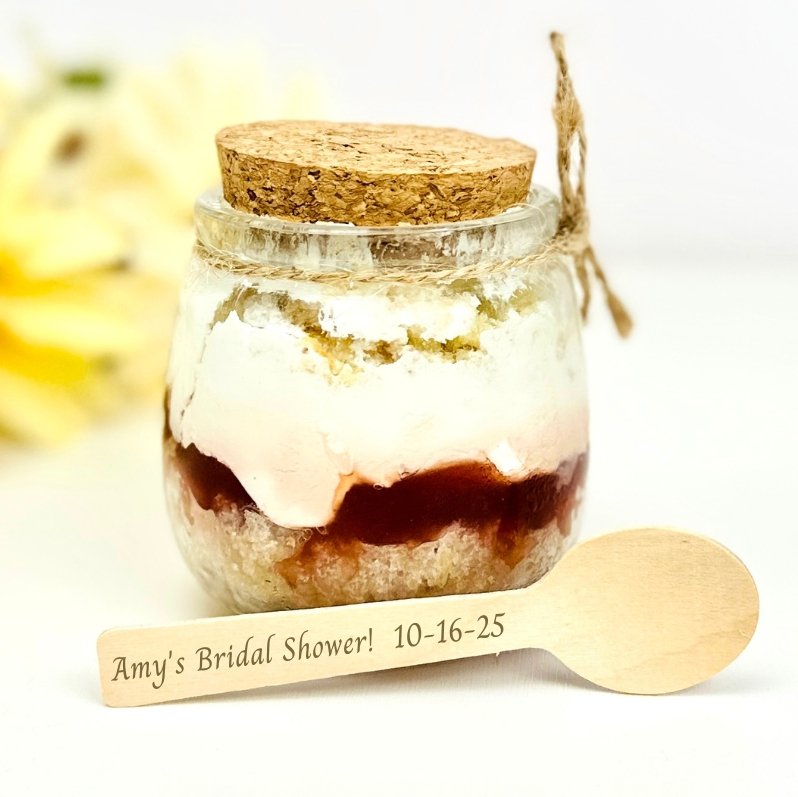 Bridal Bliss Cake Jar - Forever Wedding Favors