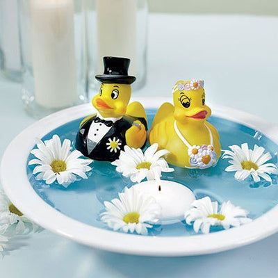 Bride Rubber Duck Wedding Favor - Forever Wedding Favors