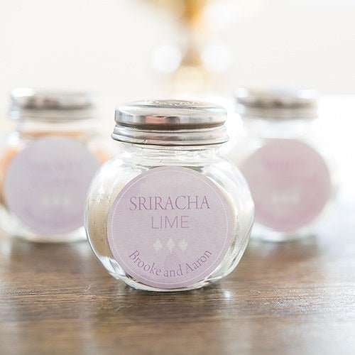 Candy Jar Salt And Pepper Shaker - Forever Wedding Favors